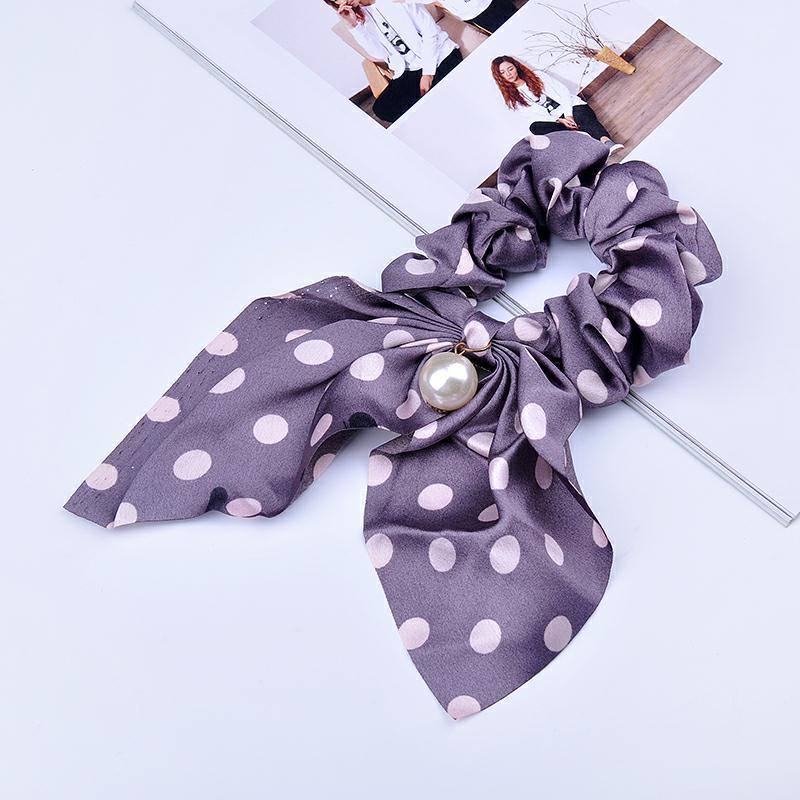 Chiffon Bowknot Headbands - Orchid Unique 