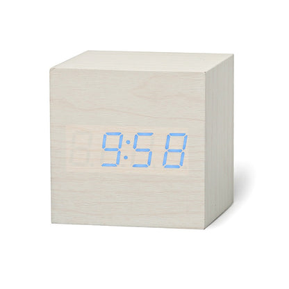 Qualified Digital Wooden LED Alarm Clock - Orchid Unique 