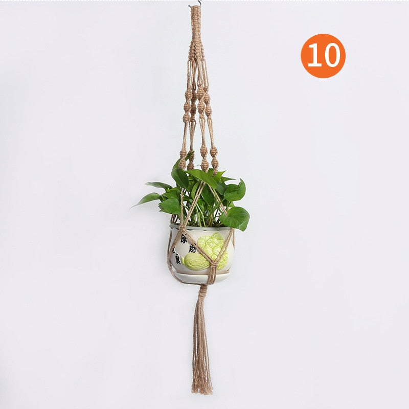 Handmade Macrame Plant Pot Hanger - Orchid Unique  Orchid Unique 