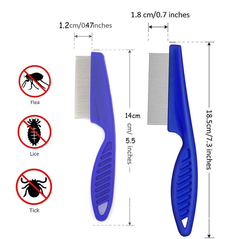 Rabbit Grooming Brush - Orchid Unique 