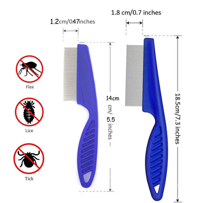 Rabbit Grooming Brush - Orchid Unique 