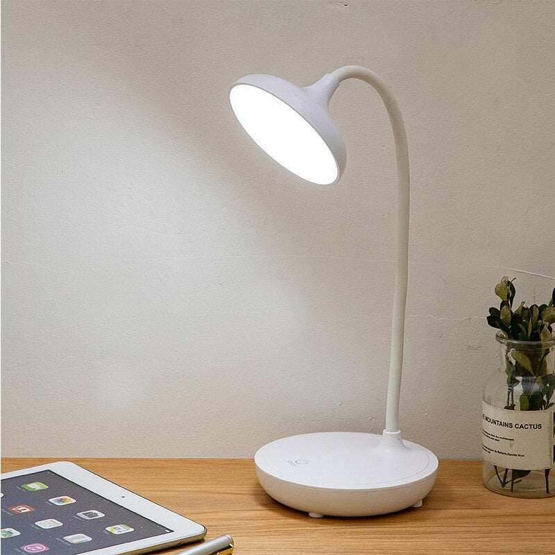 Led Touch Eye Protection Desk Lamp - Orchid Unique 