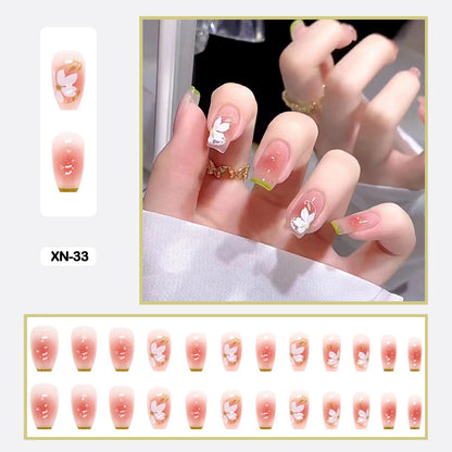 Fresh Summer Fairy Pattern Nail Art - Orchid Unique 