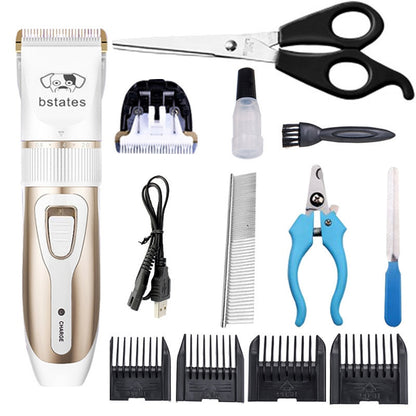 Professional-grade set of Pet Clippers - Orchid Unique 