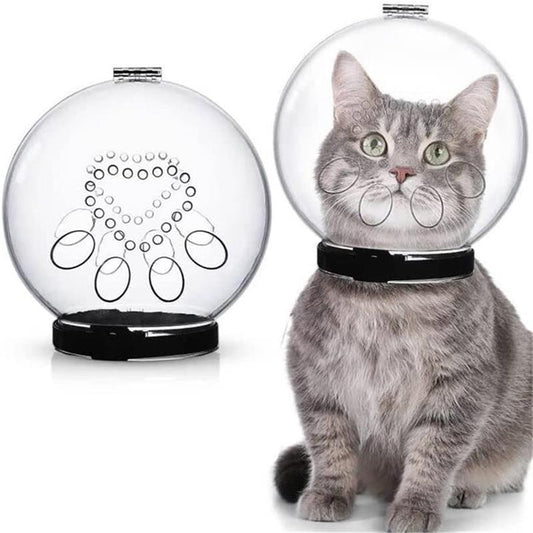 Cat Muzzle & Helmet - Orchid Unique