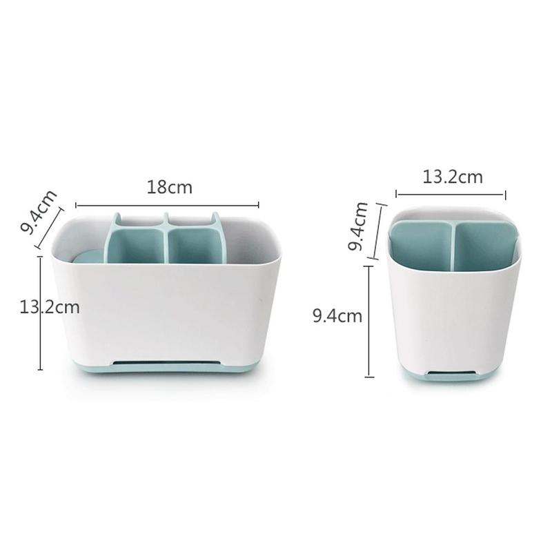 Toothbrush & Toothpaste Holder - Orchid Unique  SPECIFICATIONS Material: Plastic Is Smart Device: NO Brand Name: VIE LENTE Big Blue, Big Grey, Small Grey, Small Blue Toothbrush & Toothpaste Holder SPECIFICATIONS Material: Plastic Is Smart Device: NO Brand Name: VIE LENTE (Store description)  8 7 66678566 USD (Store description) 14:200006152#Big Blue, 14:200006151#Big Grey, 14:200006155#Small Grey, 14:173#Small Blue Big Blue, Big Grey, Small Grey, Small Blue Orchid  Home Organization Orchid Unique 