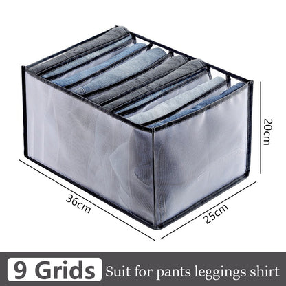 Jeans & Pants organizer - Orchid Unique 