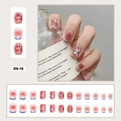 Fresh Summer Fairy Pattern Nail Art - Orchid Unique 