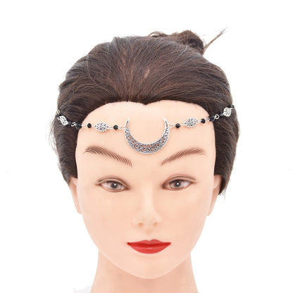 Boho Ethnic Forehead Head Chains - Orchid Unique 