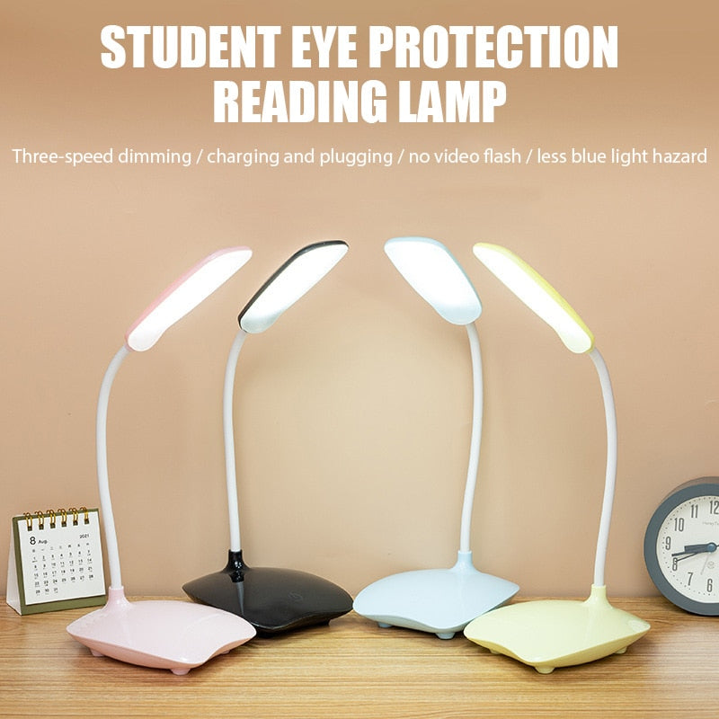 Touch Dimming/Eye Protection Portable Lamp - Orchid Unique  Orchid Unique 