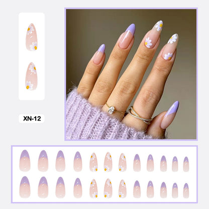 Fresh Summer Fairy Pattern Nail Art - Orchid Unique 