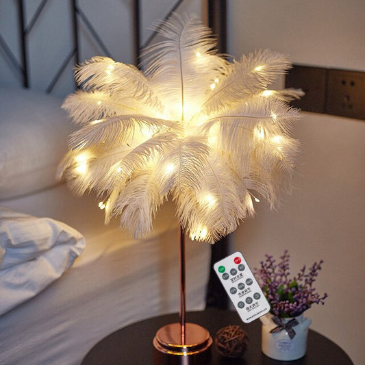 Table Lamp LED Night - Orchid Unique