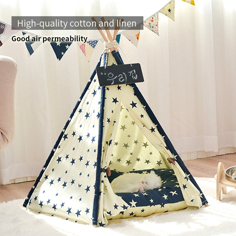 Tents for Dog Puppy Cat - Orchid Unique 