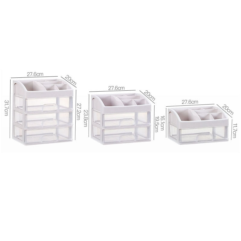 Makeup Organizer Drawers - Orchid Unique  SPECIFICATIONS Material: Plastic 1, 2, 3, MULTI Makeup Organizer Drawers SPECIFICATIONS Material: Plastic (Store description)  6 5 3206511 USD (Store description) 14:202010806#1, 14:200006151#2, 14:200006152#3, 14:200003699 1, 2, 3, MULTI Orchid  Makeup Organization Orchid Unique 