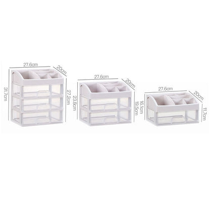 Makeup Organizer Drawers - Orchid Unique  SPECIFICATIONS Material: Plastic 1-2-3-MULTI Makeup Organizer Drawers SPECIFICATIONS Material: Plastic (Store description)  6 5 24617391  (Store description) 14:202010806#1-14:200006151#2-14:200006152#3-14:200003699 1-2-3-MULTI Orchid  Makeup Organization