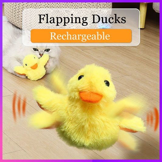 Flapping Toy - Orchid Unique