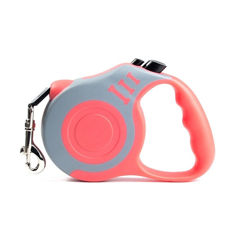 Retractable durable dog leash - Orchid Unique  Orchid Unique 