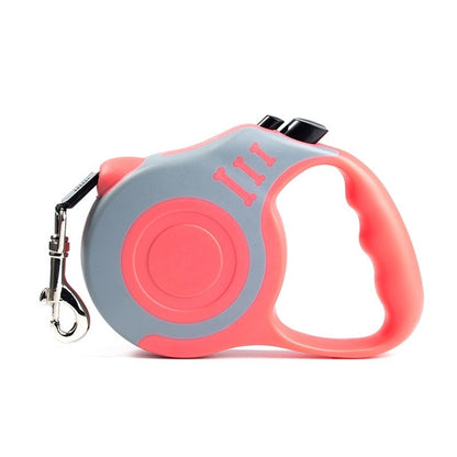 Retractable durable dog leash - Orchid Unique 