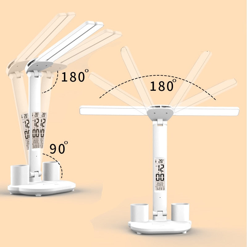 USB Dimmable Touch Foldable Table Lamp - Orchid Unique  Orchid Unique 