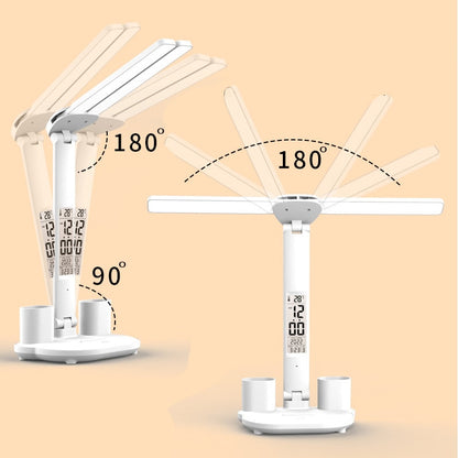 USB Dimmable Touch Foldable Table Lamp - Orchid Unique 