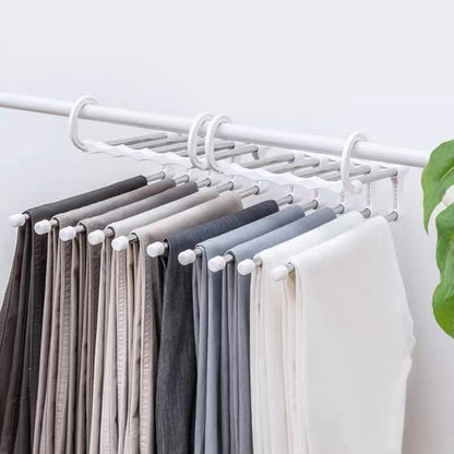 5 in 1 Magic Trouser Rack Hangers - Orchid Unique 