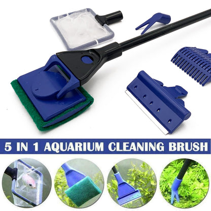 Aquarium Cleaning Tool Set - Orchid Unique 