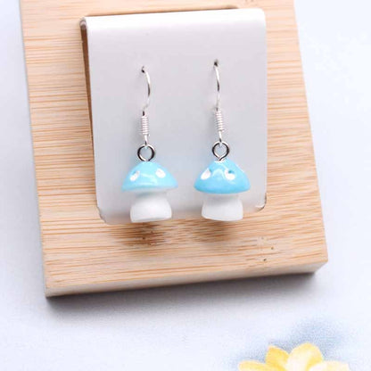 Cute Funny Earrings - Orchid Unique 