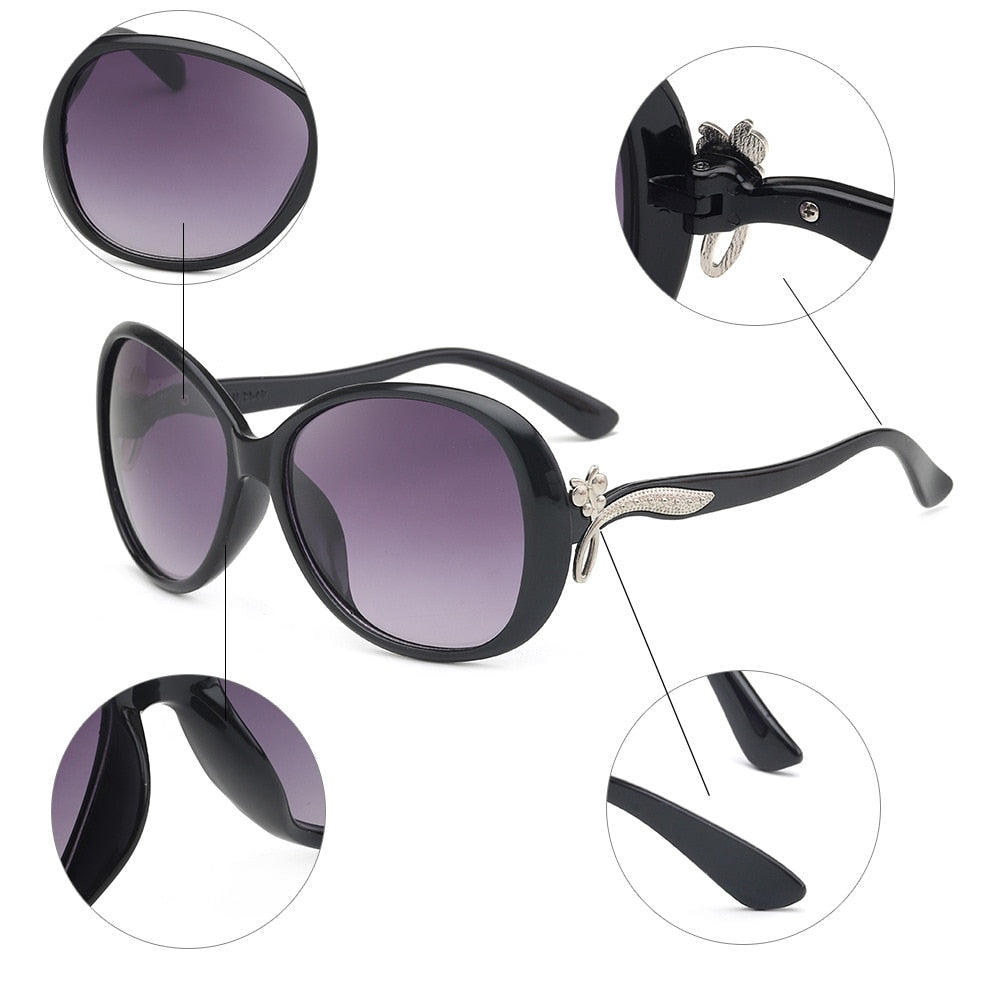 Stylish vintage-inspired sunglasses - Orchid Unique  Orchid Unique 