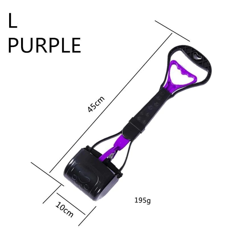 Long handle dog pooper scope - Orchid Unique 