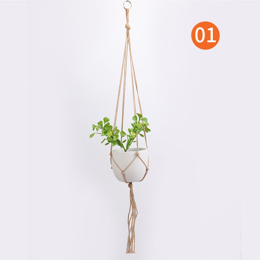 Handmade Macrame Plant Pot Hanger - Orchid Unique  Orchid Unique 