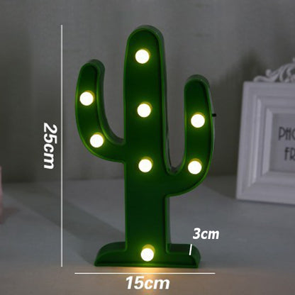 LED 3D Light Night Light - Orchid Unique 