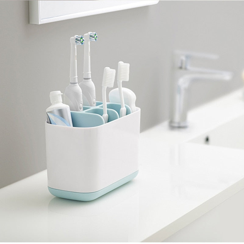 Toothbrush & Toothpaste Holder - Orchid Unique  SPECIFICATIONS Material: Plastic Is Smart Device: NO Brand Name: VIE LENTE Big Blue, Big Grey, Small Grey, Small Blue Toothbrush & Toothpaste Holder SPECIFICATIONS Material: Plastic Is Smart Device: NO Brand Name: VIE LENTE (Store description)  1  9227326 USD (Store description) 14:200006152#Big Blue, 14:200006151#Big Grey, 14:200006155#Small Grey, 14:173#Small Blue Big Blue, Big Grey, Small Grey, Small Blue Orchid  Home Organization Orchid Unique 