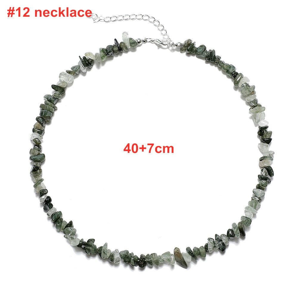 Bohemia Beaded Necklace/Bracelet Set - Orchid Unique 