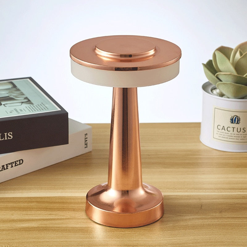 Touch Led Charging Table Lamp - Orchid Unique  Orchid Unique 