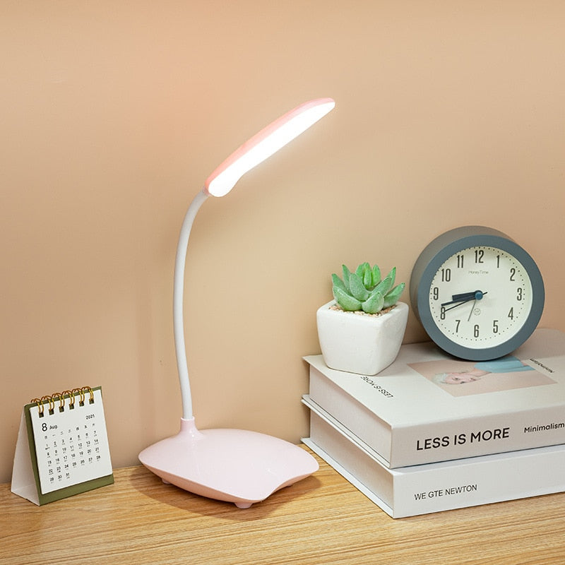 Touch Dimming/Eye Protection Portable Lamp - Orchid Unique  Orchid Unique 