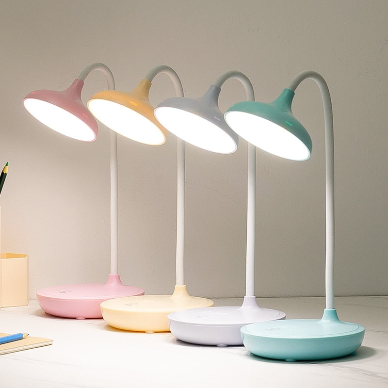 Led Touch Eye Protection Desk Lamp - Orchid Unique 