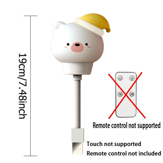 LED USB Night Light - Orchid Unique