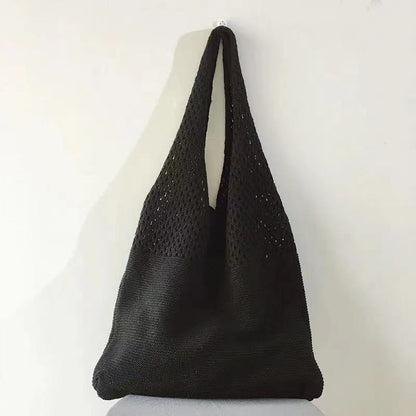 Casual Lightweight Shoulder Tote Bag - Orchid Unique 