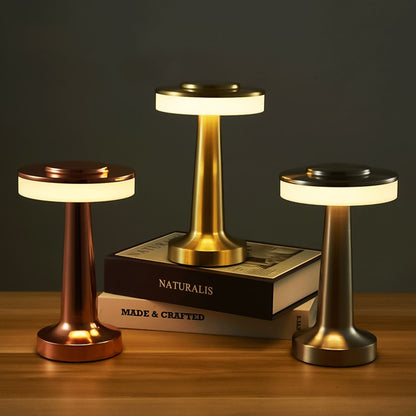 Touch Led Charging Table Lamp - Orchid Unique 