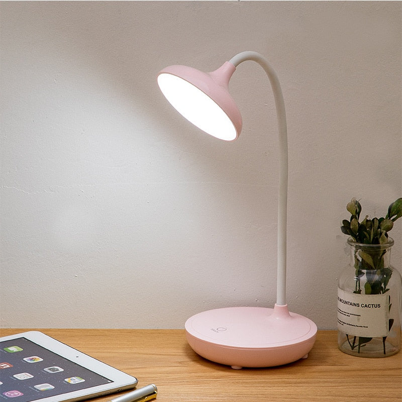 Led Touch Eye Protection Desk Lamp - Orchid Unique 