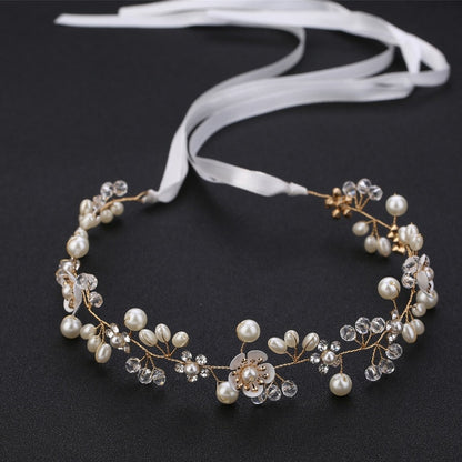 Spring Bohemian Pearl Crowns - Orchid Unique 