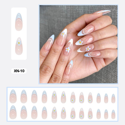 Fresh Summer Fairy Pattern Nail Art - Orchid Unique 