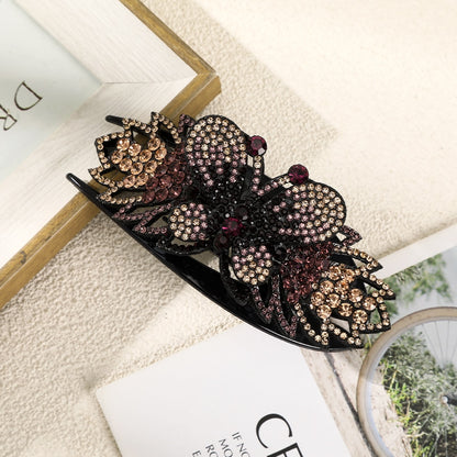 Hair Clips - Orchid Unique 