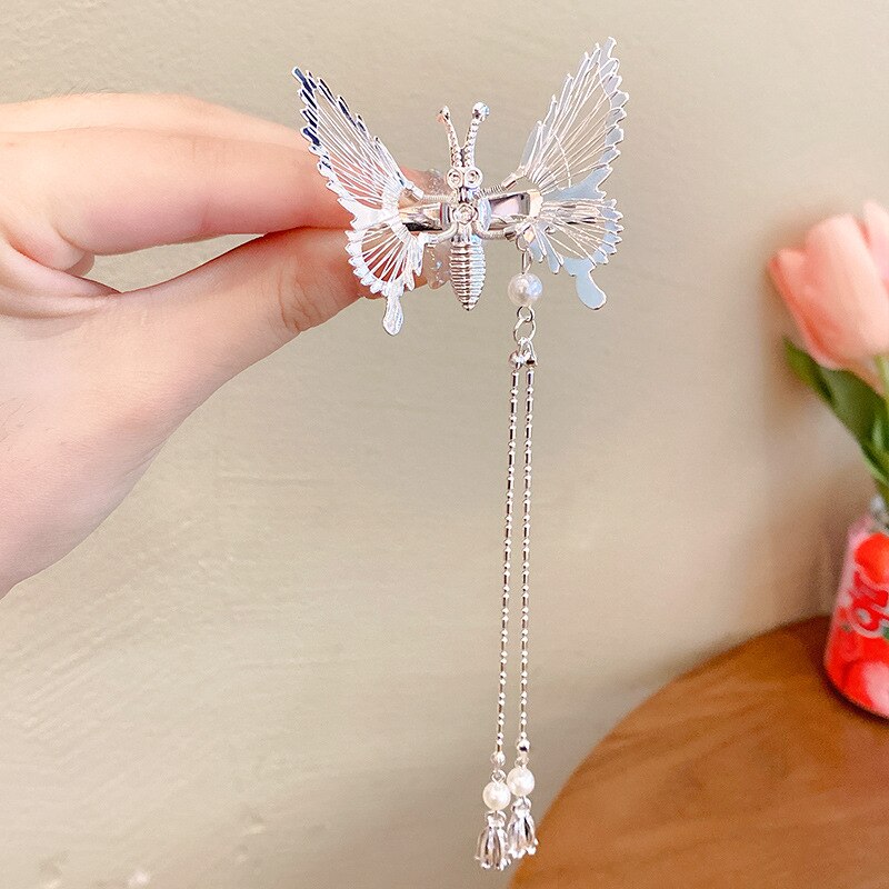 New Cute Moving Butterfly Hairpin - Orchid Unique  Orchid Unique 