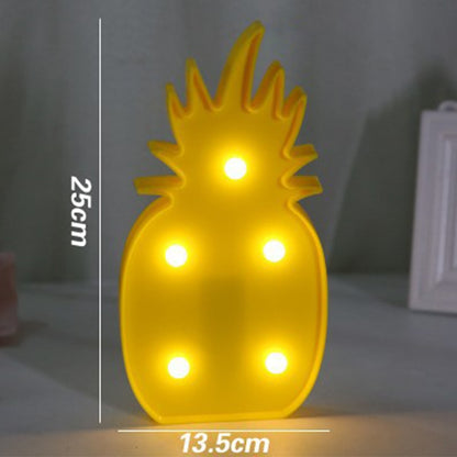 LED 3D Light Night Light - Orchid Unique 