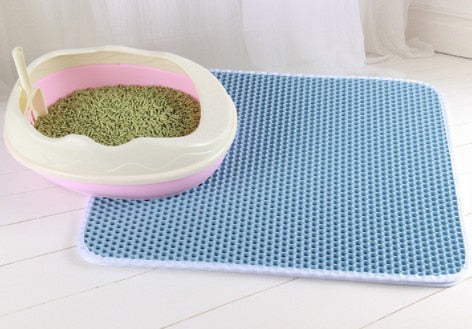 Waterproof Pet Cat Litter Mat - Orchid Unique 