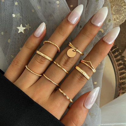 Bohemia Style Rings - Orchid Unique 