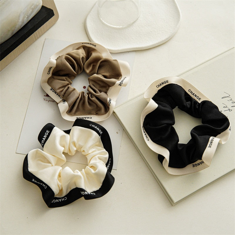 Hair Scarf Scrunchies - Orchid Unique 