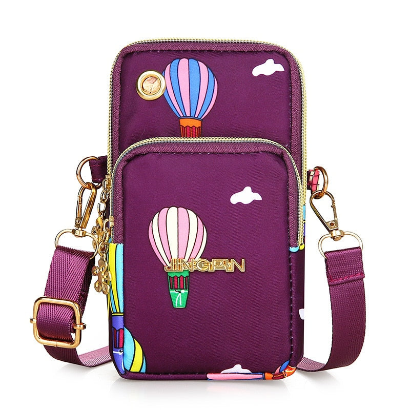 Balloon Mobile Phone Crossbody Bags - Orchid Unique  Orchid Unique 