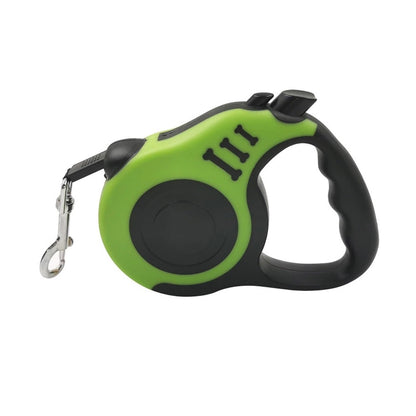 Retractable durable dog leash - Orchid Unique 